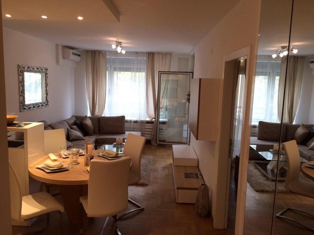 Apartment Gorki Belgrad Exterior foto